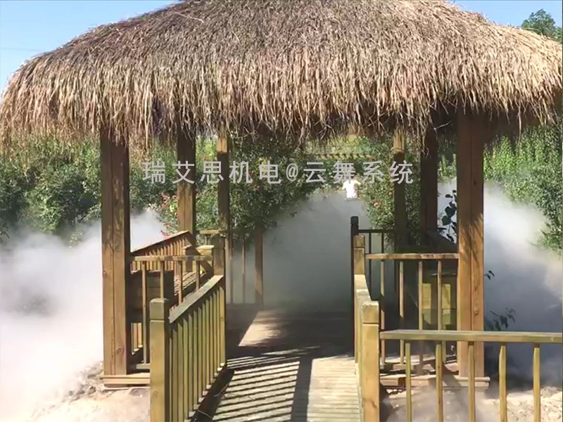 人造雾系统应用领域