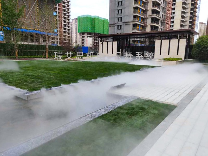 人造雾设备使用注意事项